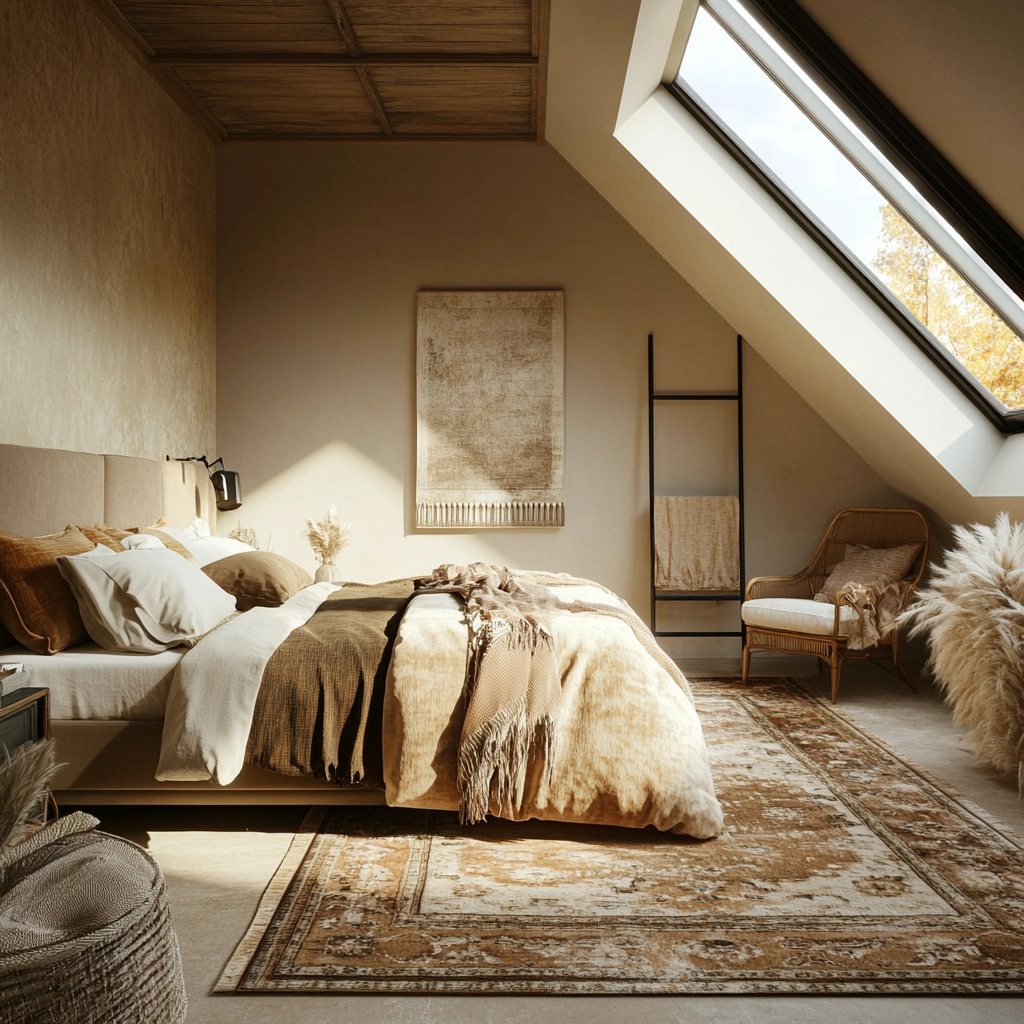old farmhouse bedroom ideas 34