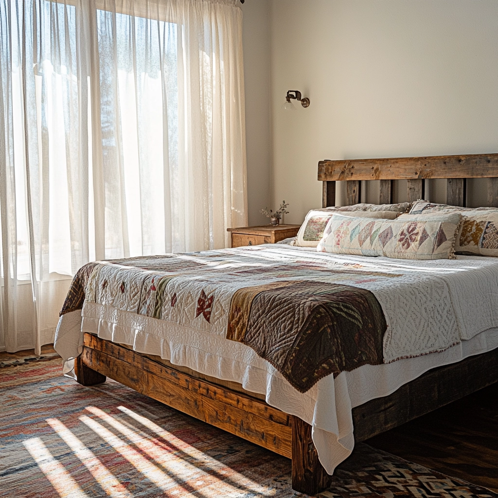 old farmhouse bedroom ideas 4