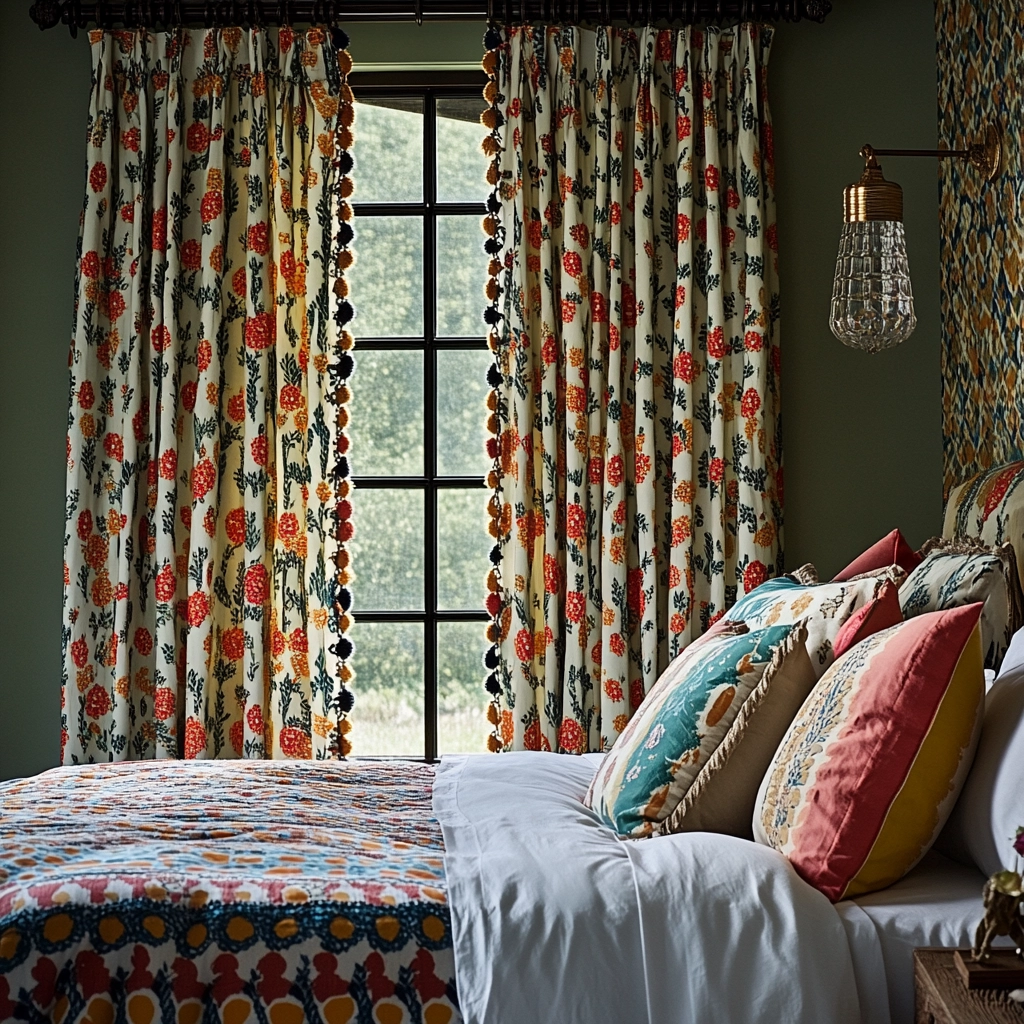 old farmhouse bedroom ideas 45
