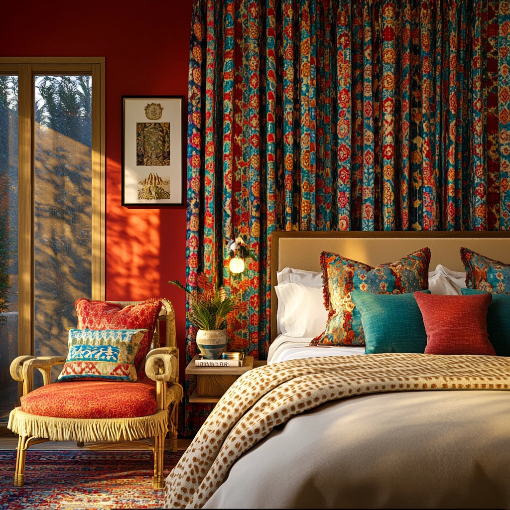 old farmhouse bedroom ideas 46