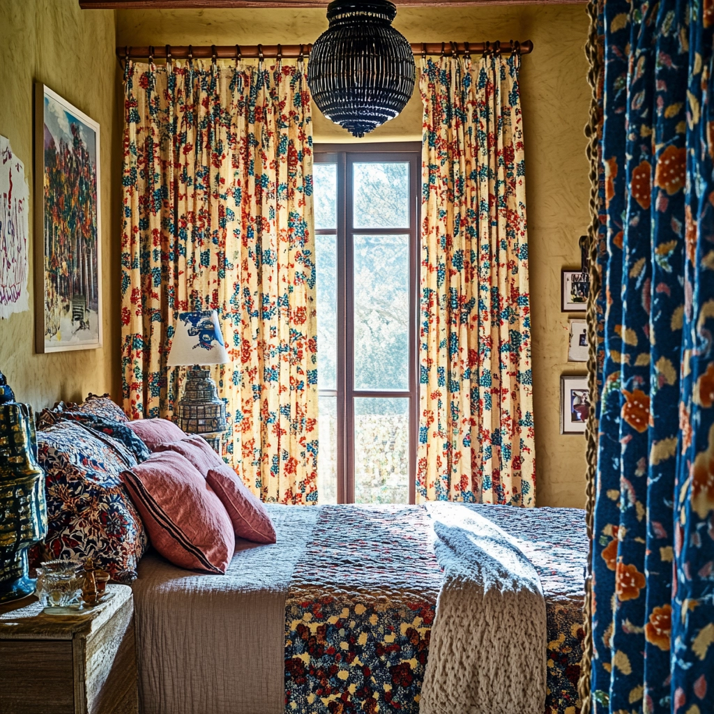 old farmhouse bedroom ideas 48
