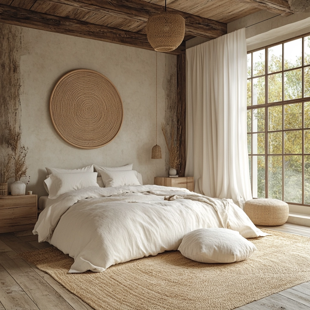 old farmhouse bedroom ideas 5