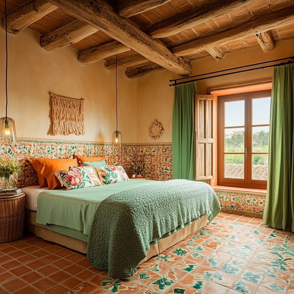 old farmhouse bedroom ideas 58