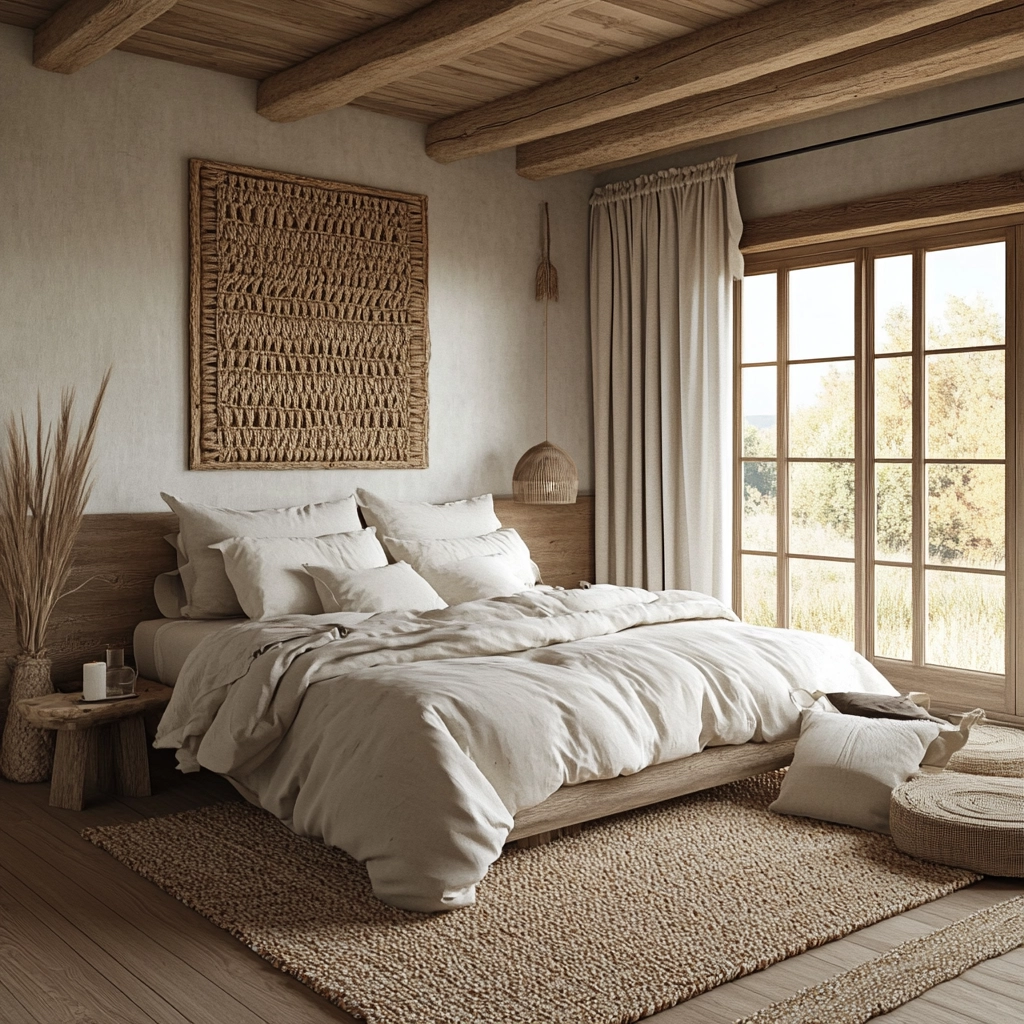 old farmhouse bedroom ideas 6