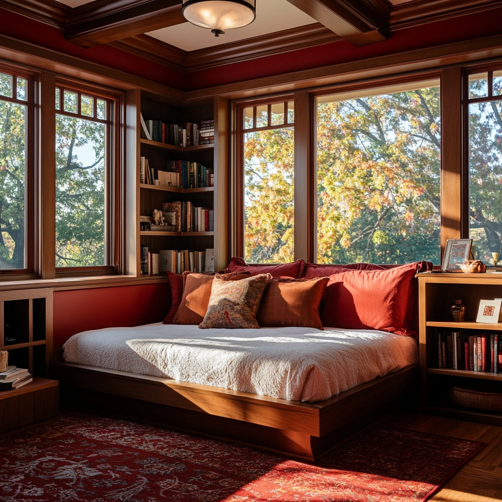 old farmhouse bedroom ideas 61