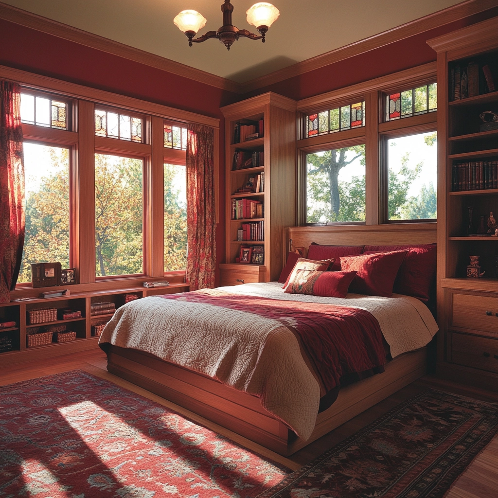 old farmhouse bedroom ideas 63