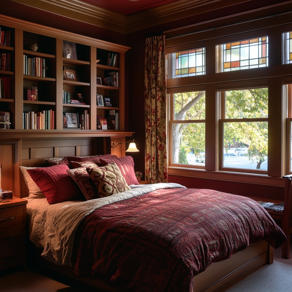 old farmhouse bedroom ideas 64