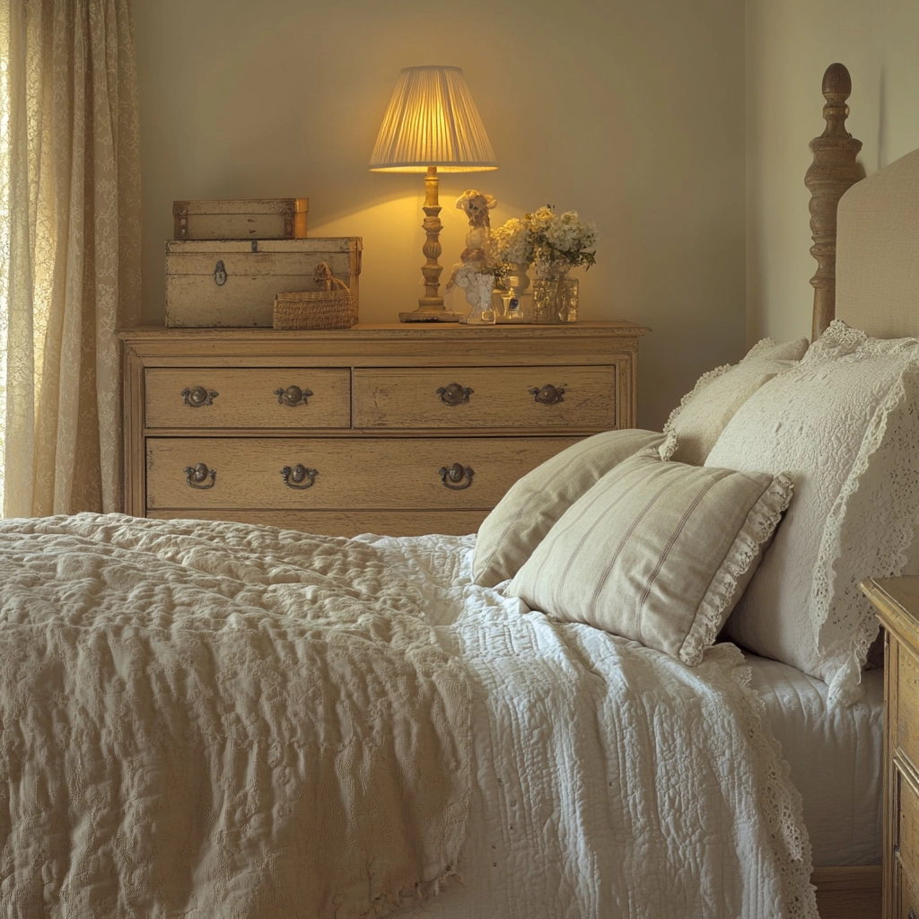 old farmhouse bedroom ideas 69
