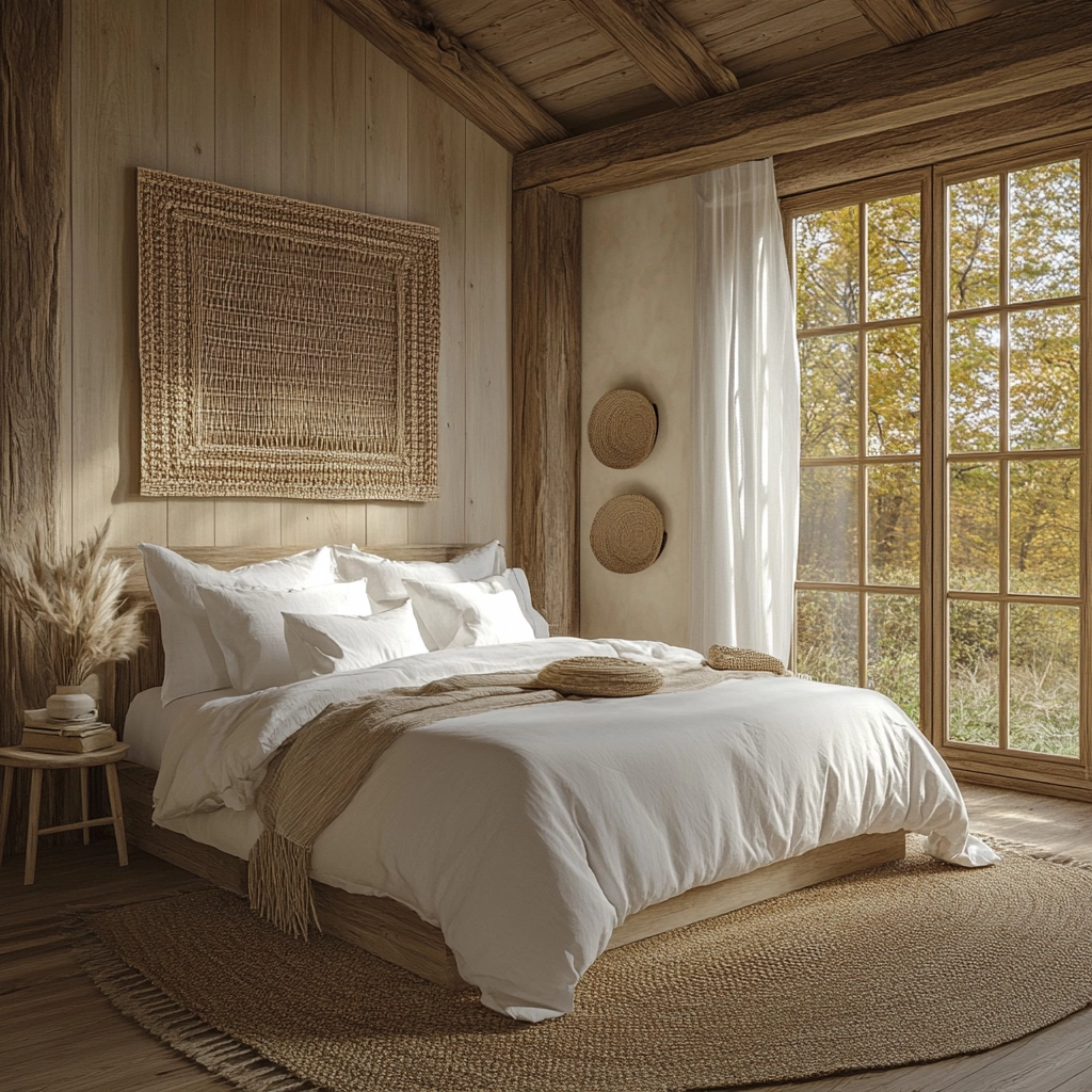 old farmhouse bedroom ideas 7