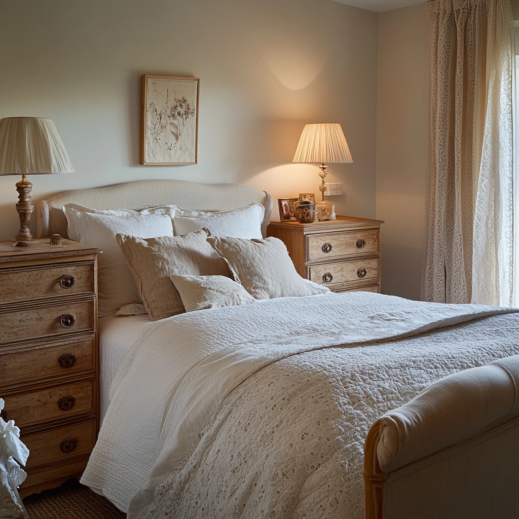 old farmhouse bedroom ideas 70