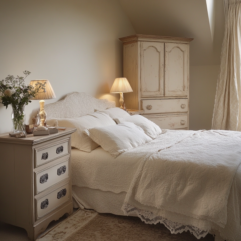 old farmhouse bedroom ideas 71