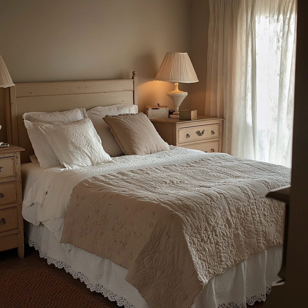 old farmhouse bedroom ideas 72