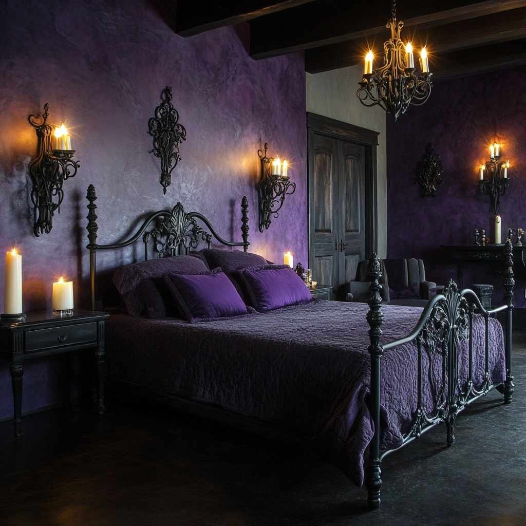 old farmhouse bedroom ideas 73