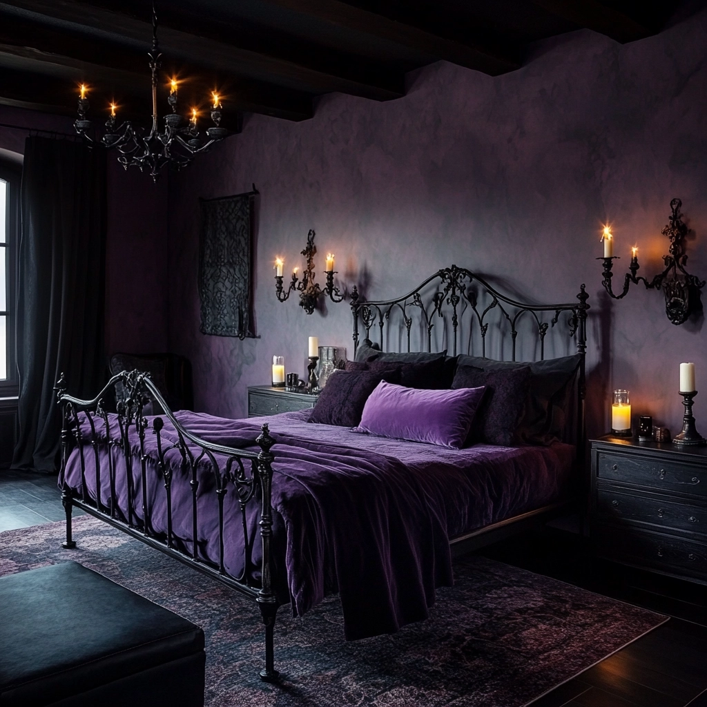 old farmhouse bedroom ideas 74