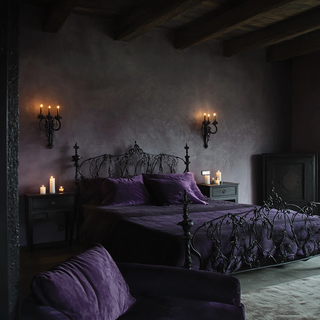 old farmhouse bedroom ideas 76