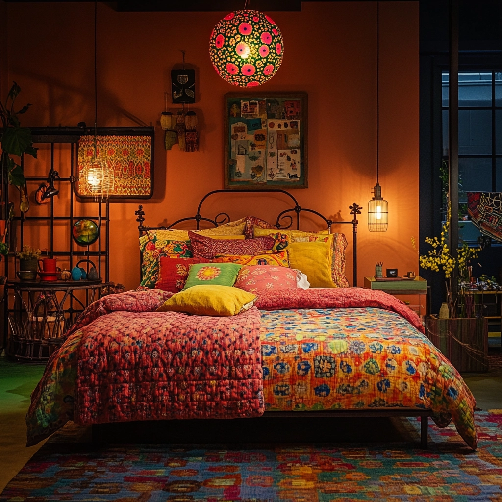 old farmhouse bedroom ideas 77