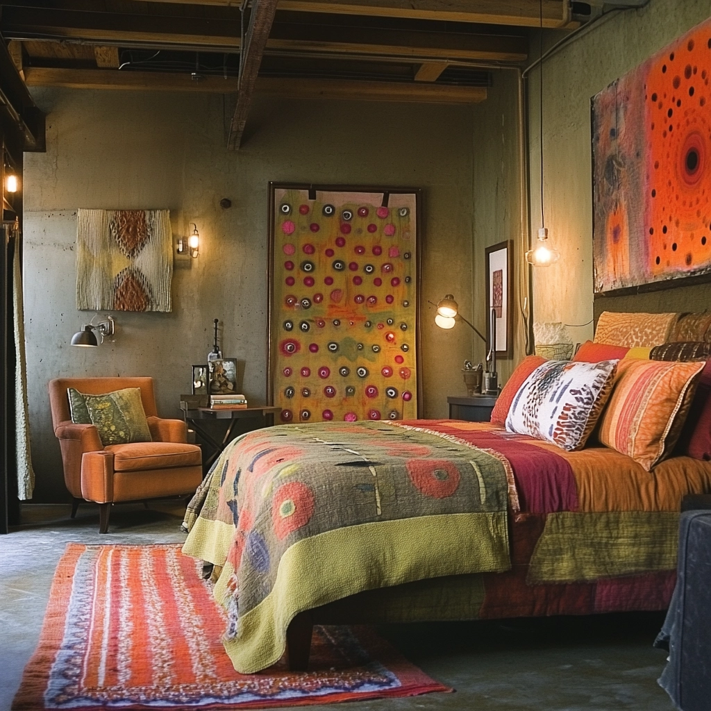old farmhouse bedroom ideas 79