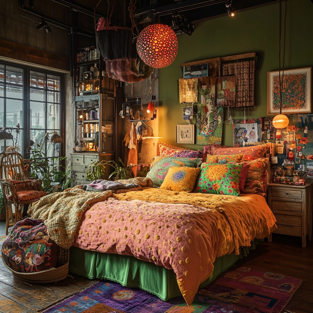 old farmhouse bedroom ideas 80