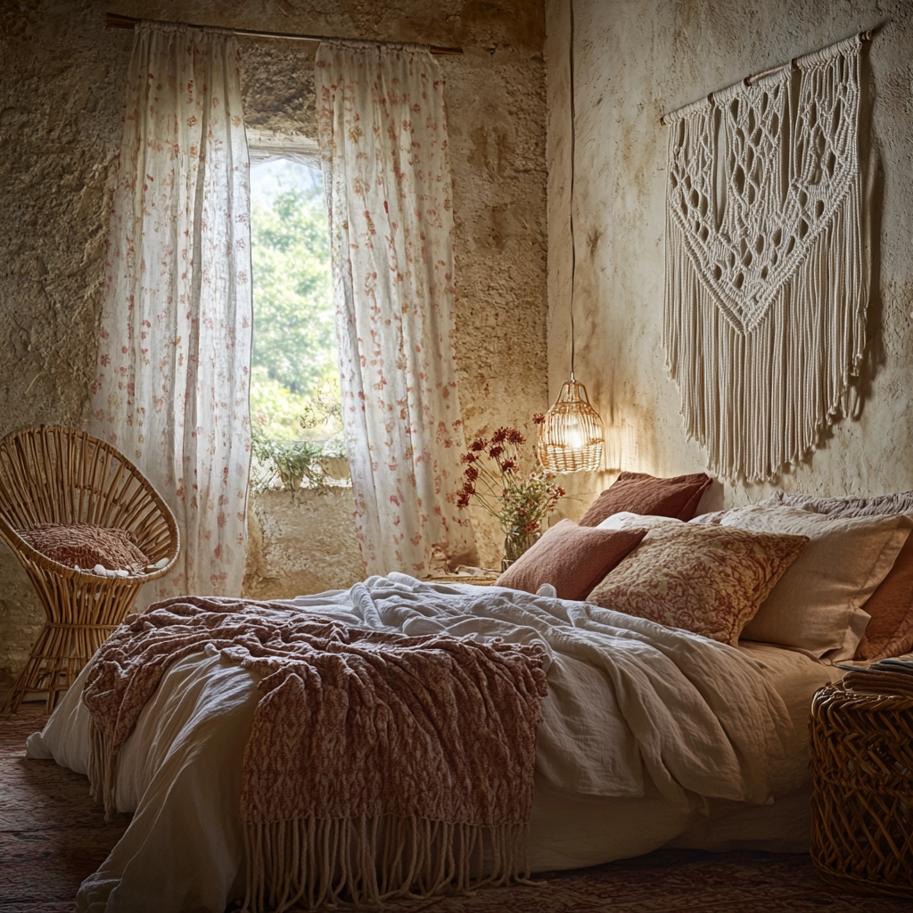 romantic farmhouse bedroom 14