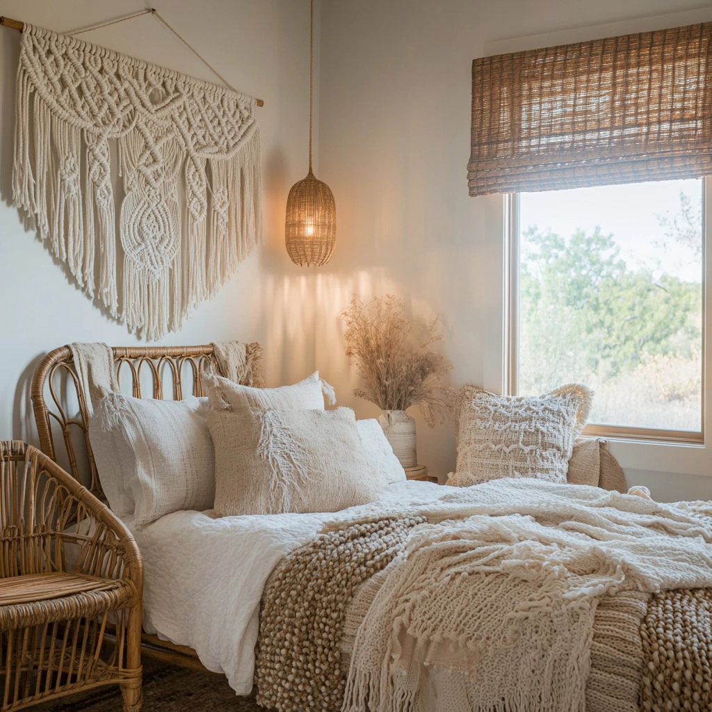 romantic farmhouse bedroom 15