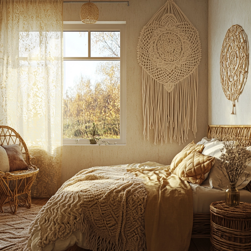 romantic farmhouse bedroom 16