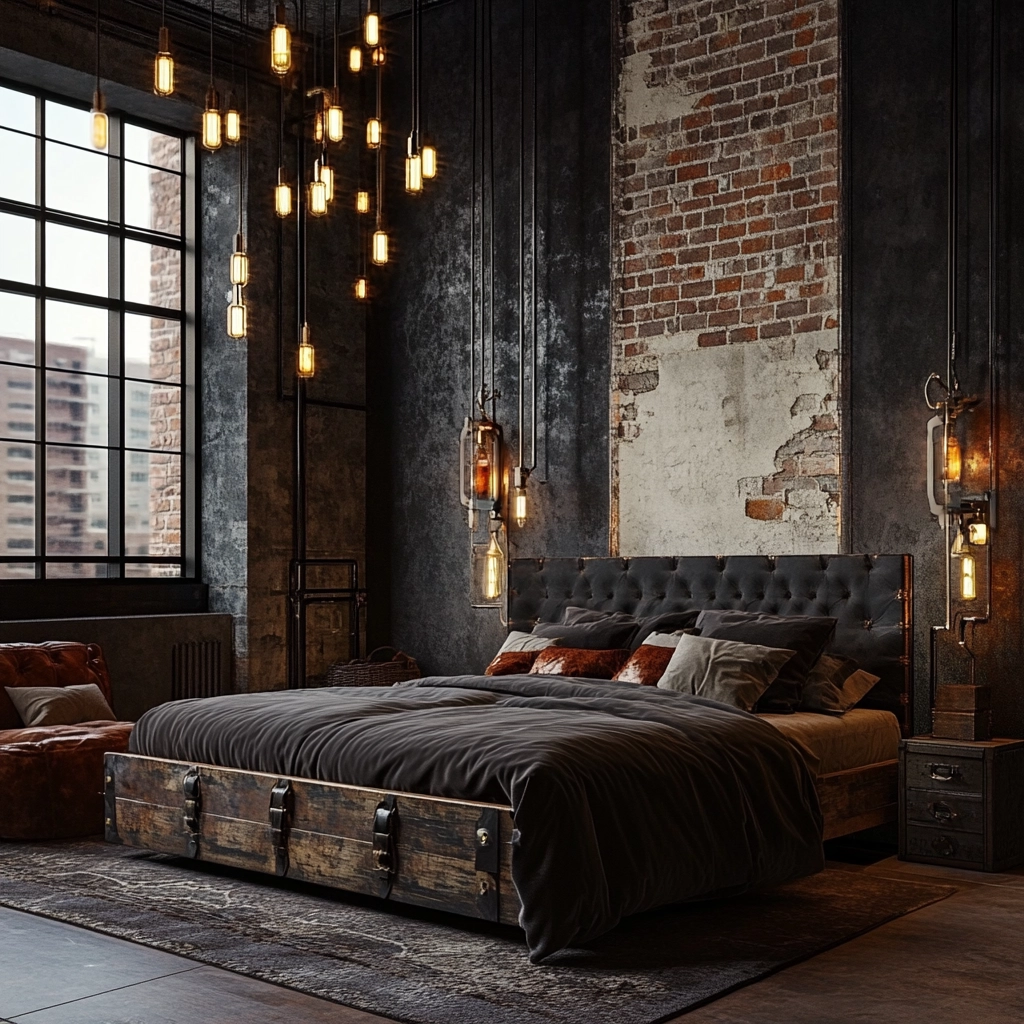romantic farmhouse bedroom 17