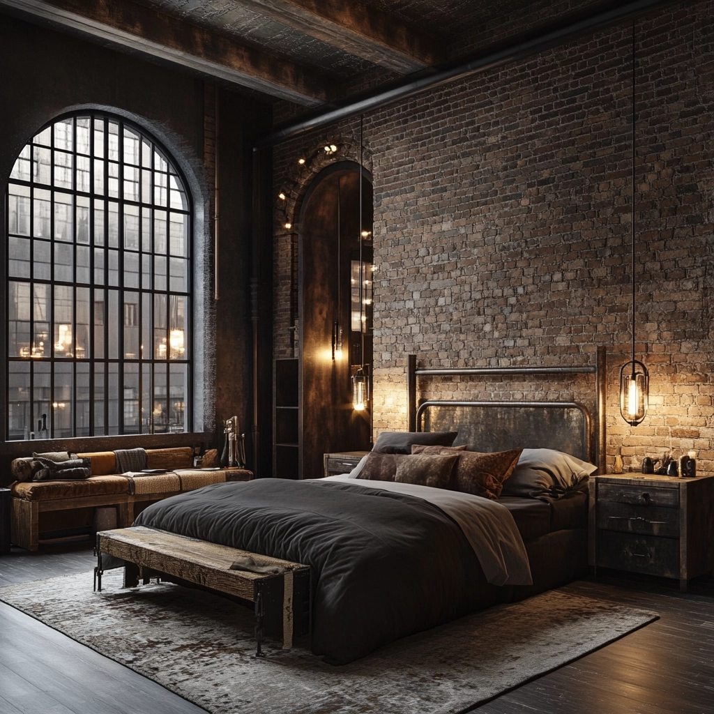 romantic farmhouse bedroom 18