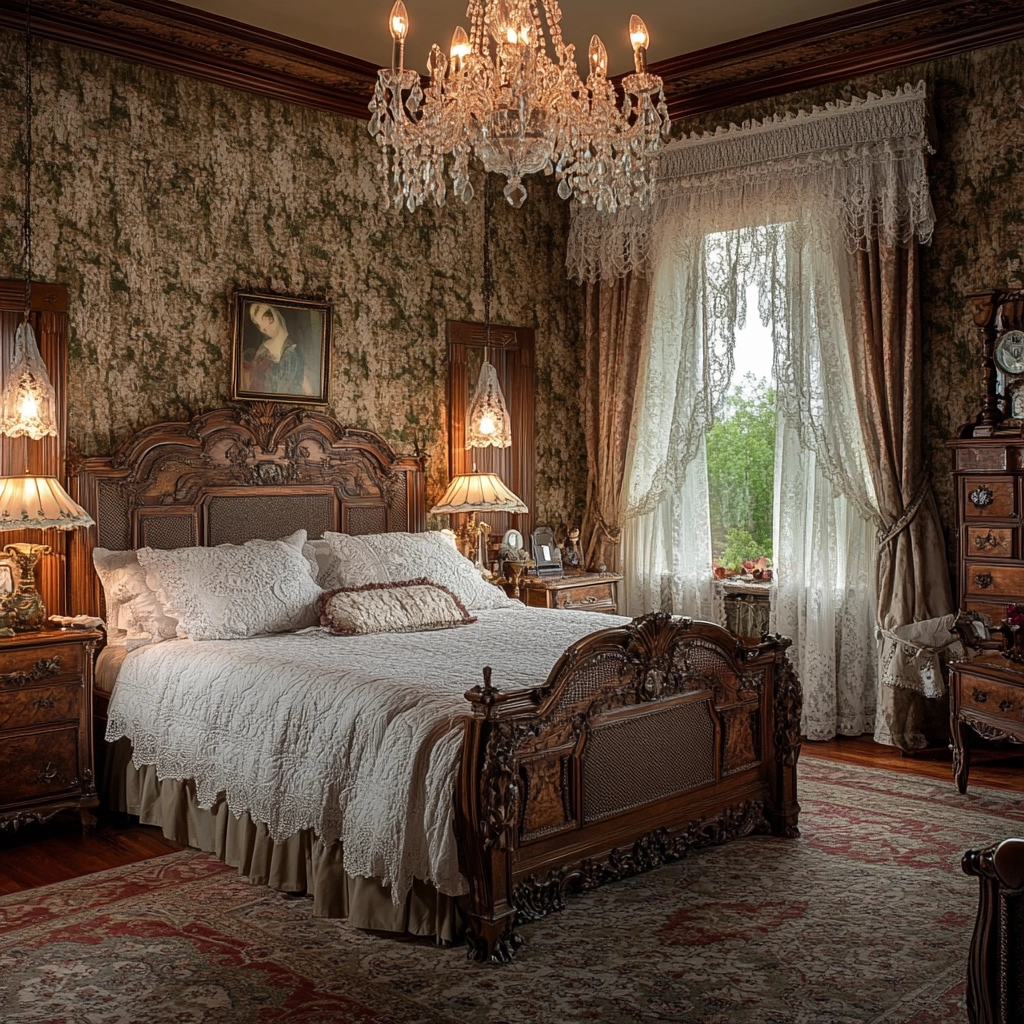 romantic farmhouse bedroom 22
