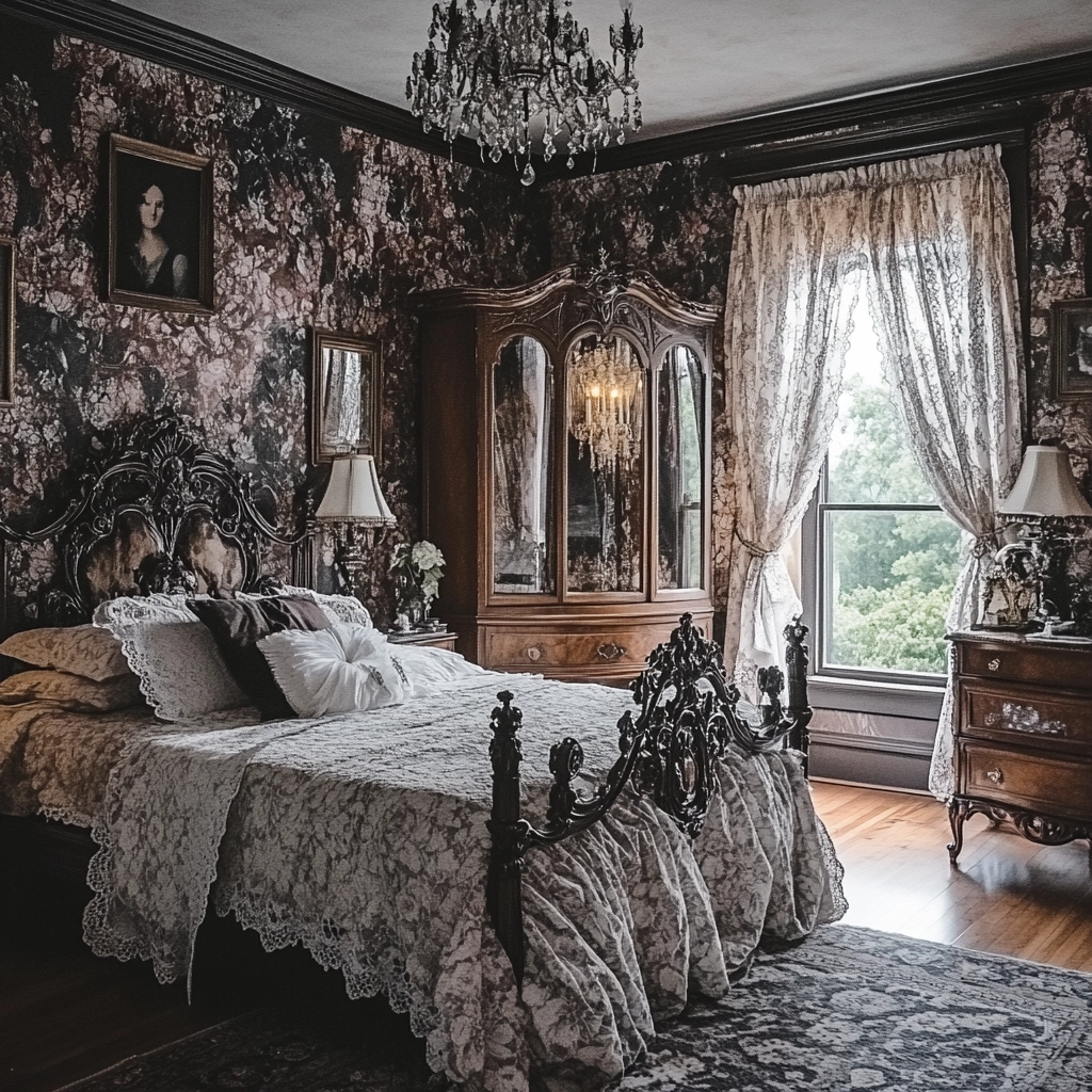 romantic farmhouse bedroom 23