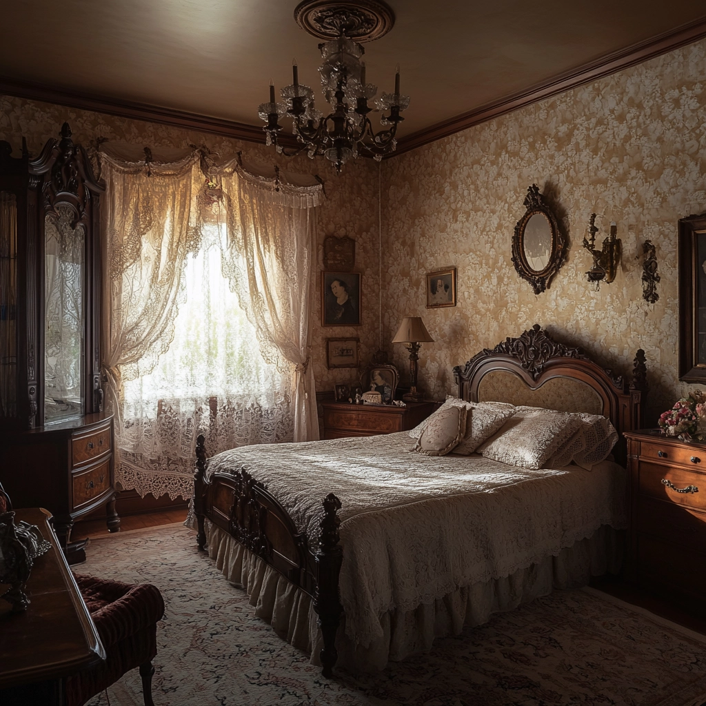 romantic farmhouse bedroom 24