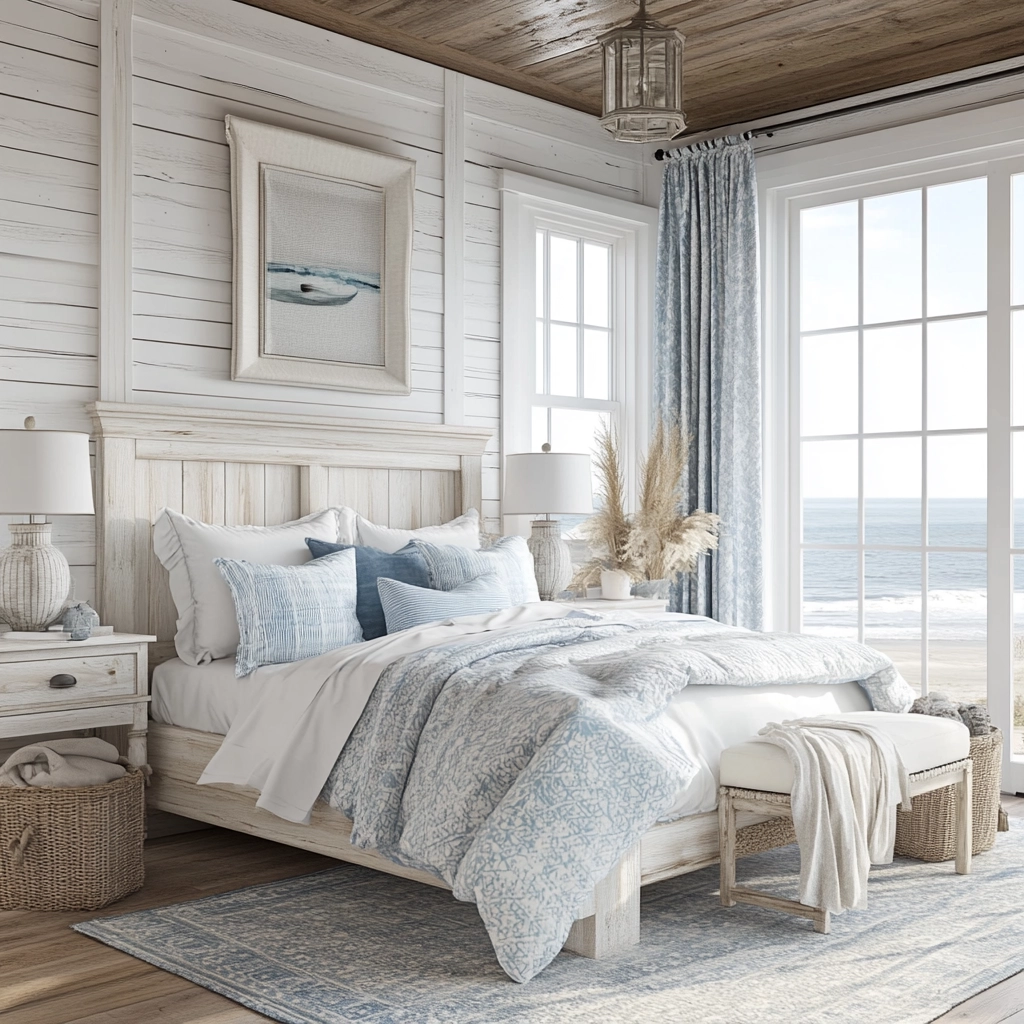 romantic farmhouse bedroom 25