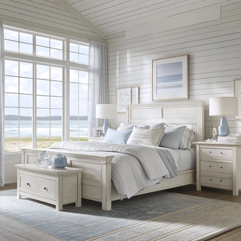 romantic farmhouse bedroom 26
