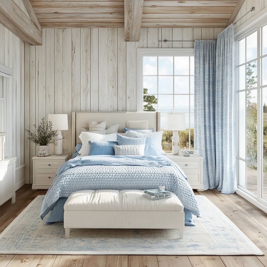 romantic farmhouse bedroom 27