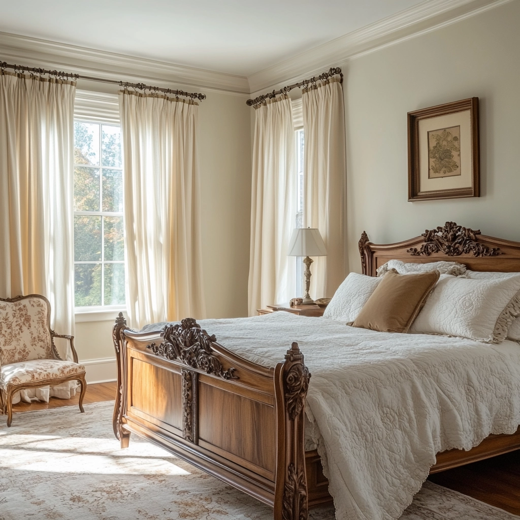 romantic farmhouse bedroom 29