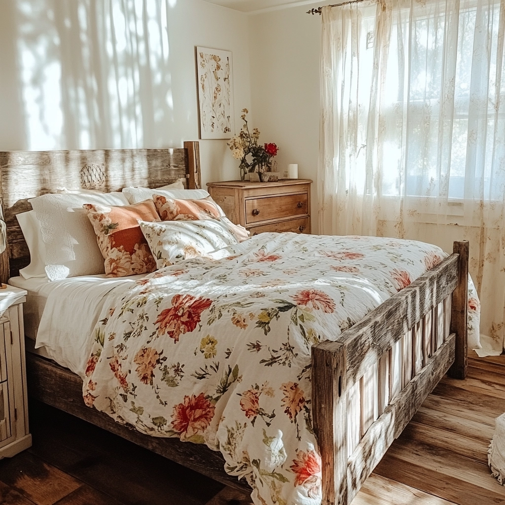 romantic farmhouse bedroom 3