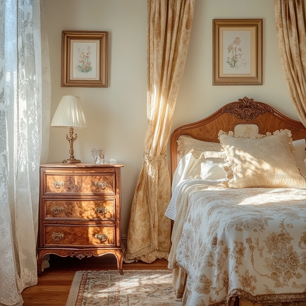 romantic farmhouse bedroom 30