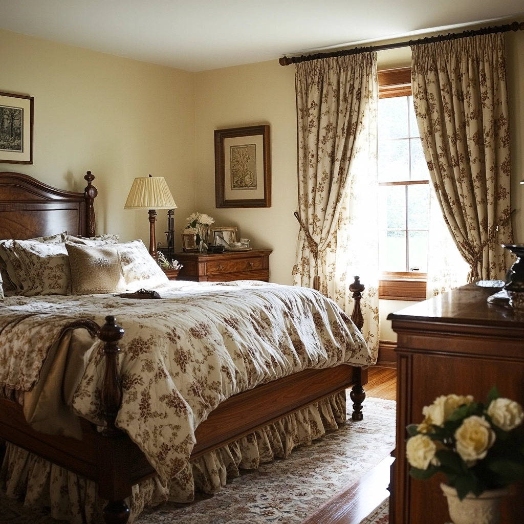 romantic farmhouse bedroom 31