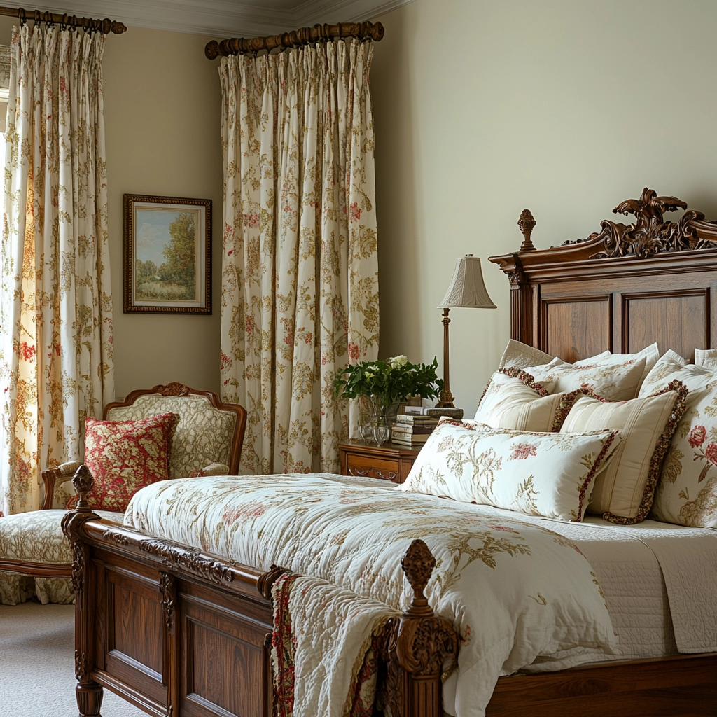 romantic farmhouse bedroom 32