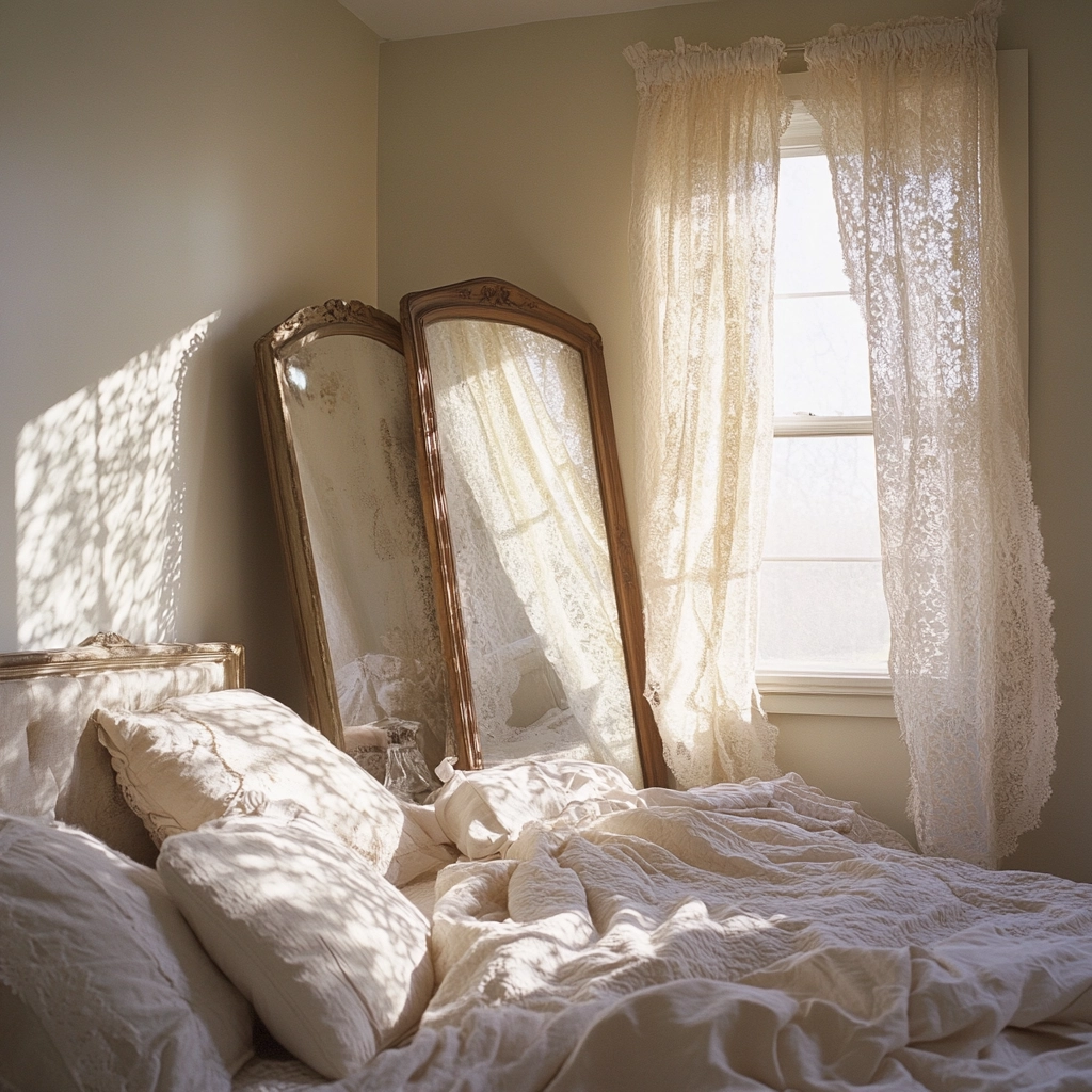 romantic farmhouse bedroom 39