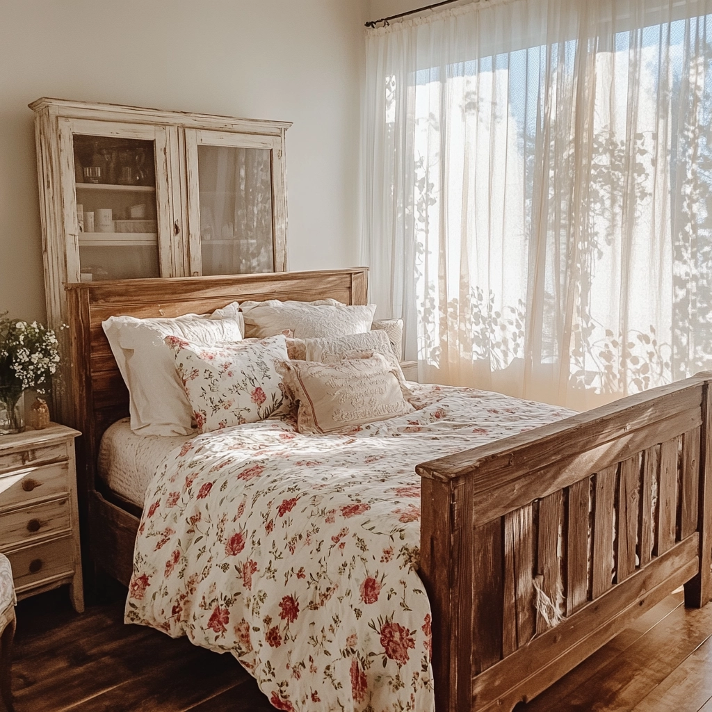 romantic farmhouse bedroom 4