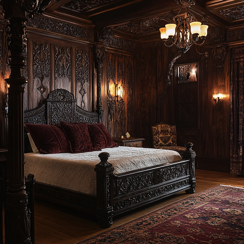 romantic farmhouse bedroom 41