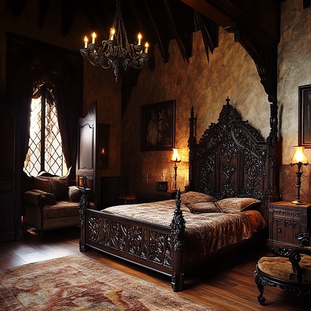 romantic farmhouse bedroom 42
