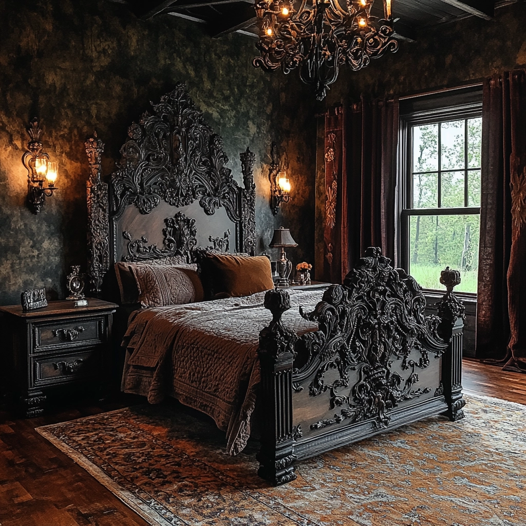 romantic farmhouse bedroom 43