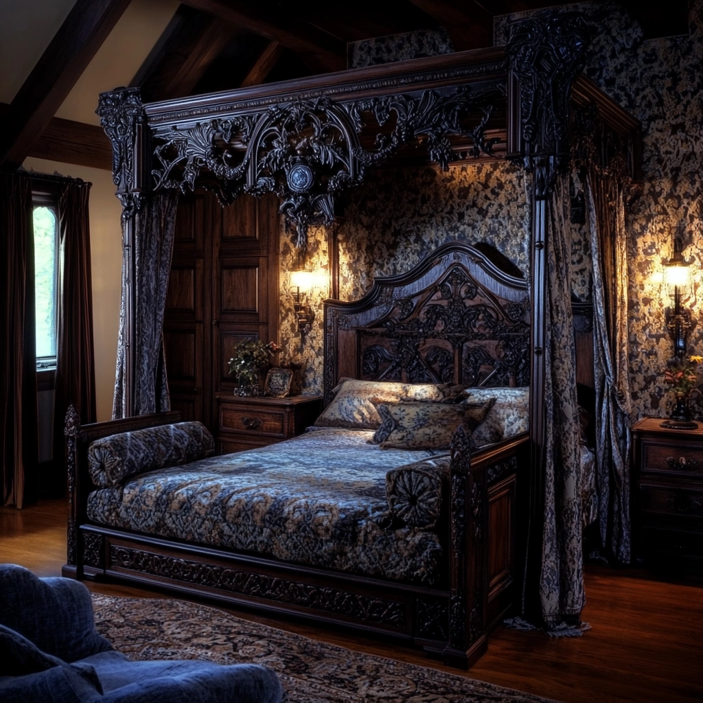 romantic farmhouse bedroom 44