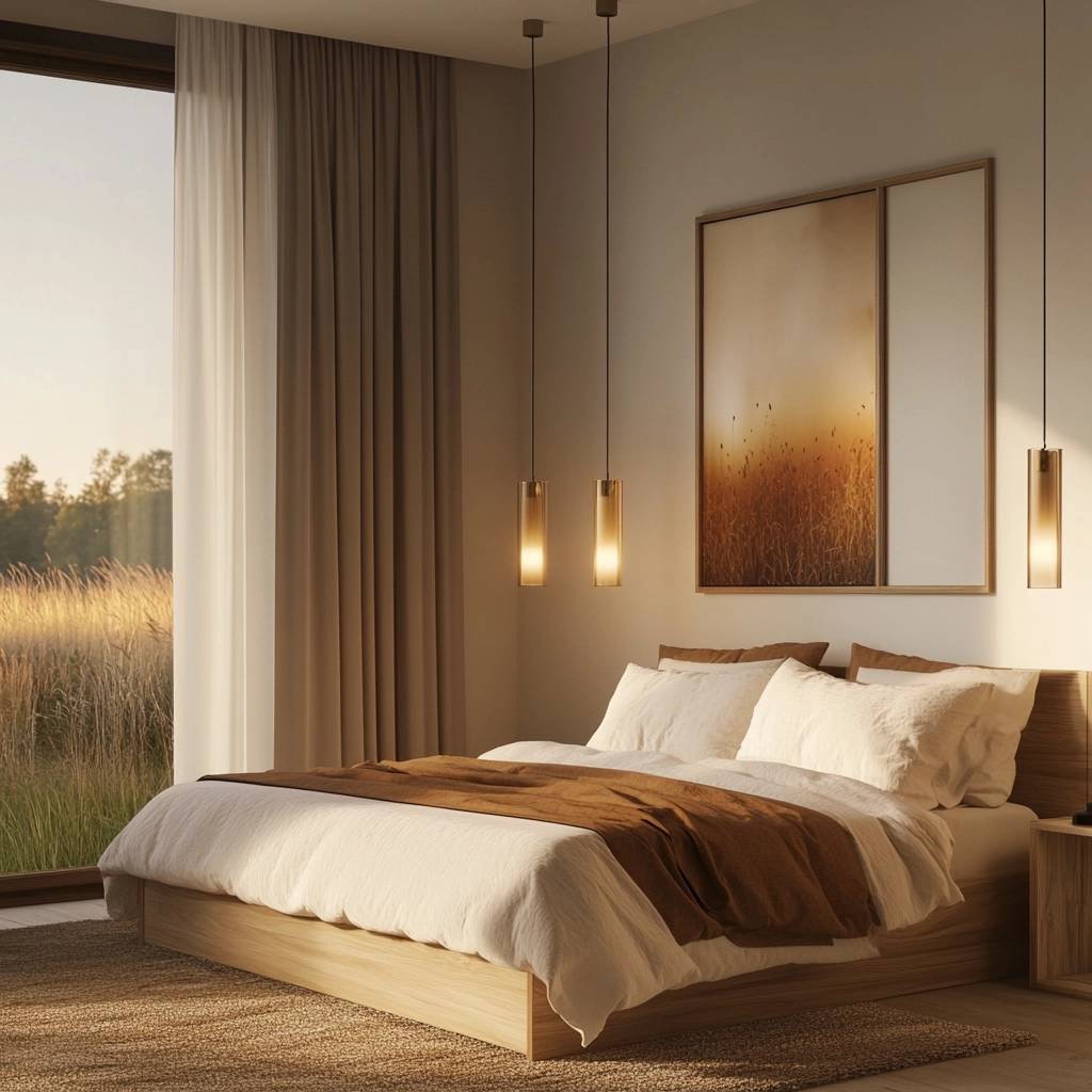 romantic farmhouse bedroom 51