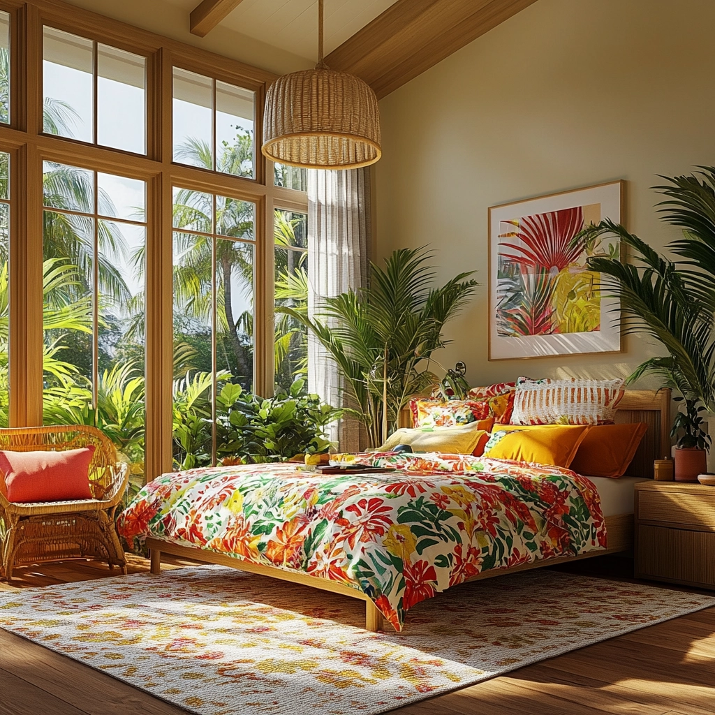 romantic farmhouse bedroom 53