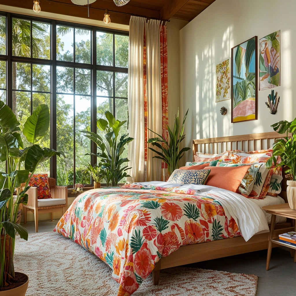 romantic farmhouse bedroom 54