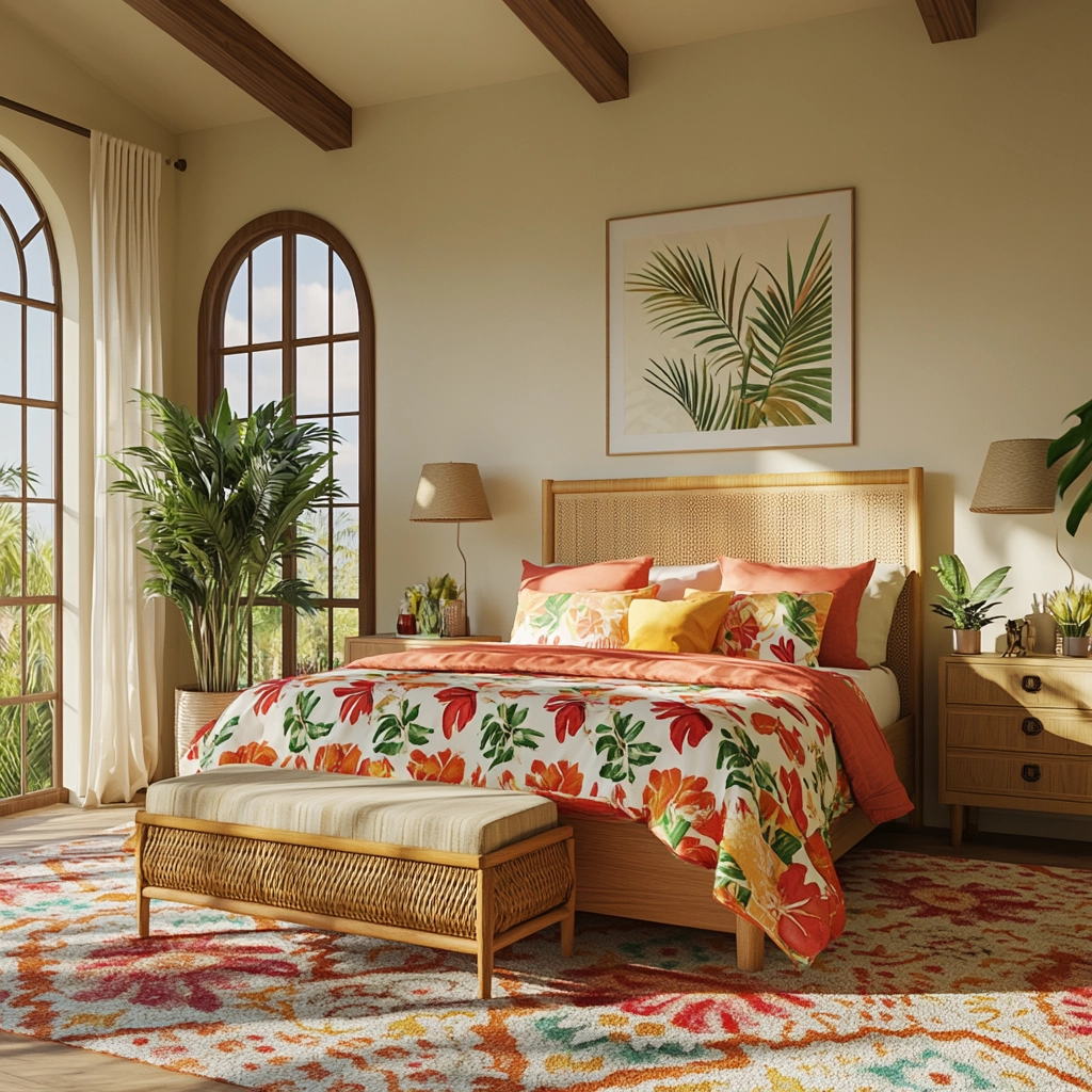 romantic farmhouse bedroom 55