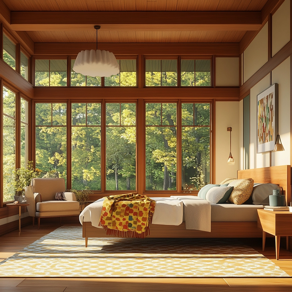 romantic farmhouse bedroom 57