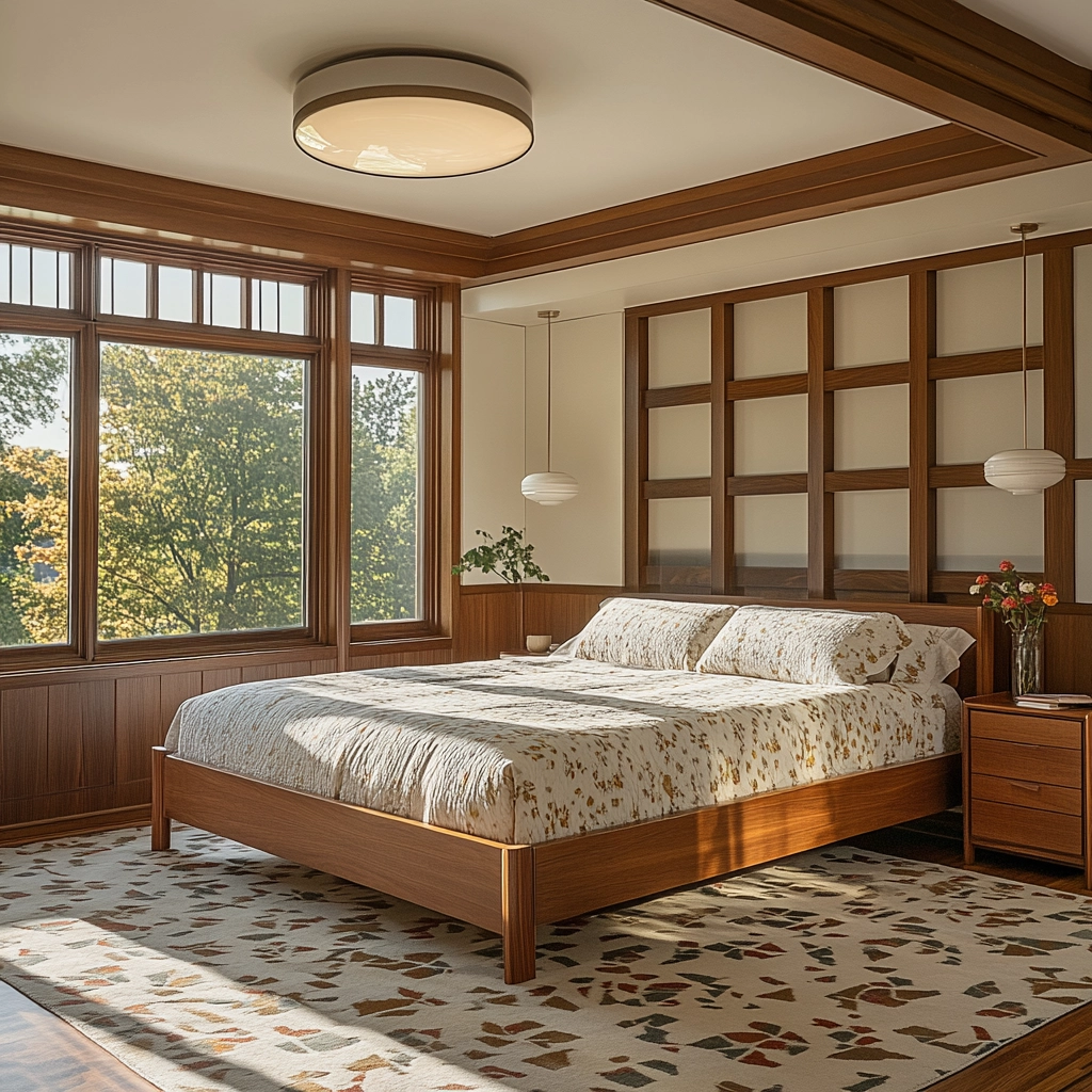 romantic farmhouse bedroom 58